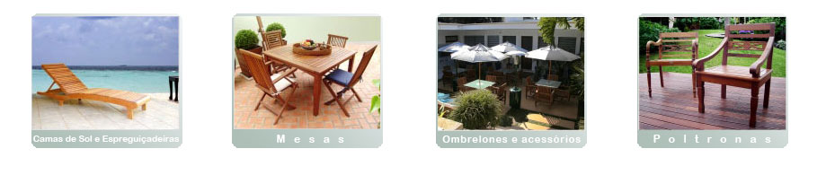Espreguicadeiras - Mesas - Ombrelones Guarda Sol - Poltronas  